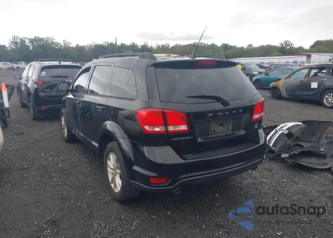 2015 Dodge Journey Sxt из США, поврежденный, VIN 3C4PDCBG0FT733966